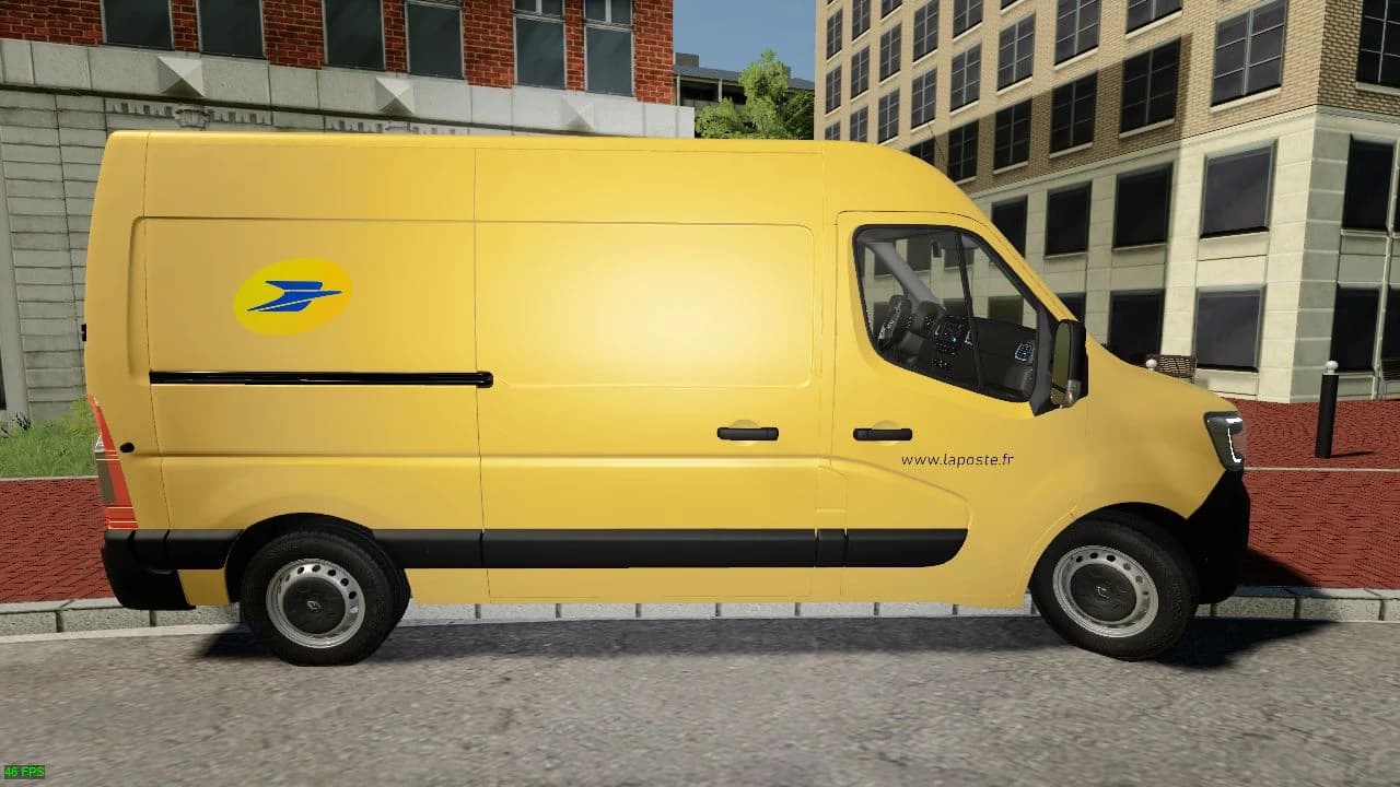 RENAULT MASTER IV LA POSTE 3