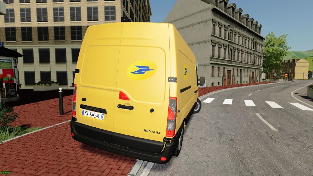 RENAULT MASTER IV LA POSTE 2