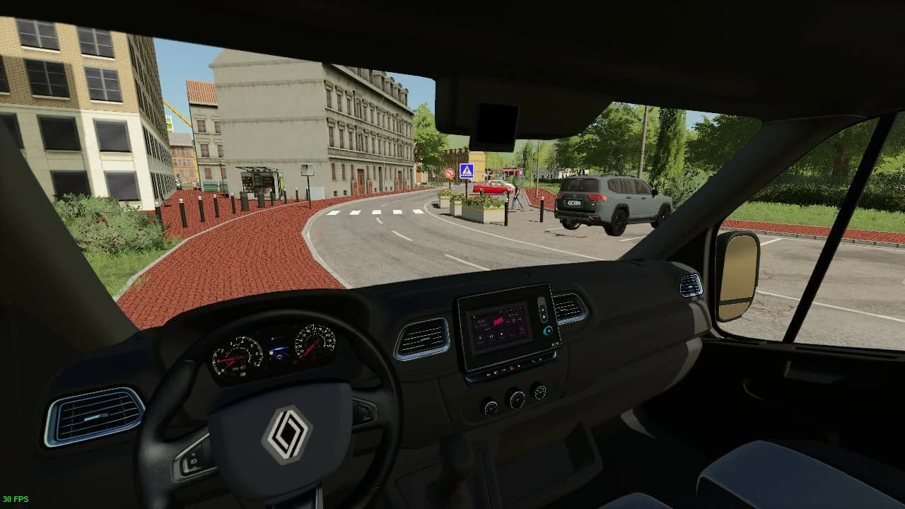 RENAULT MASTER IV LA POSTE