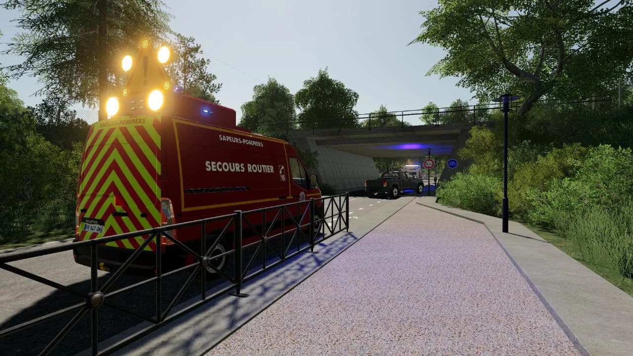 RENAULT MASTER IV POMPIERS 5