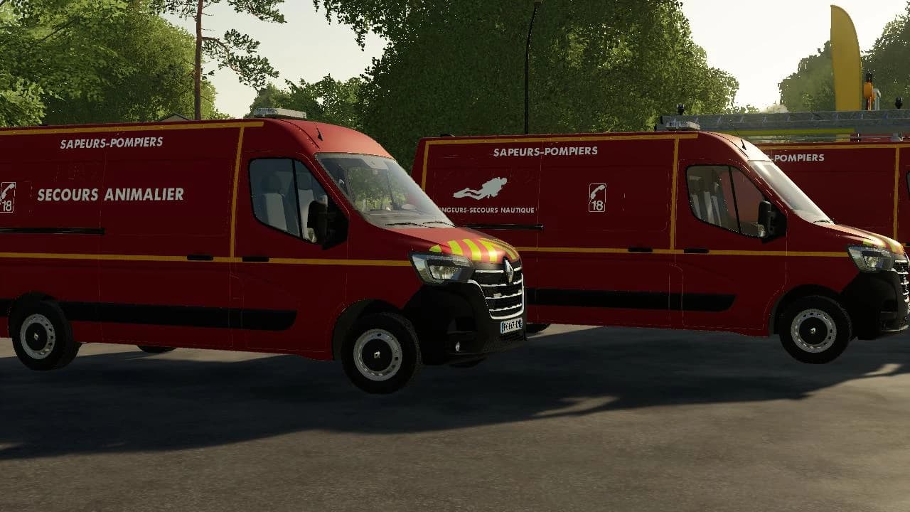 RENAULT MASTER IV POMPIERS 4