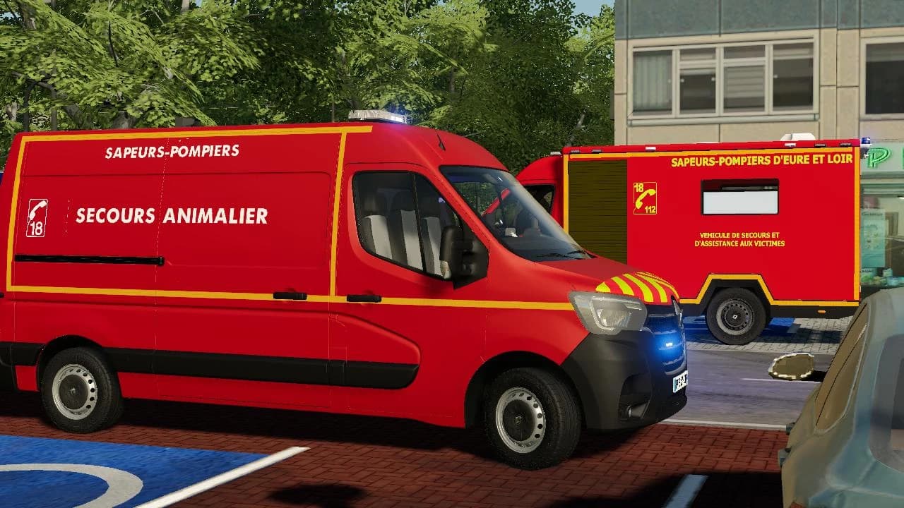 RENAULT MASTER IV POMPIERS 3