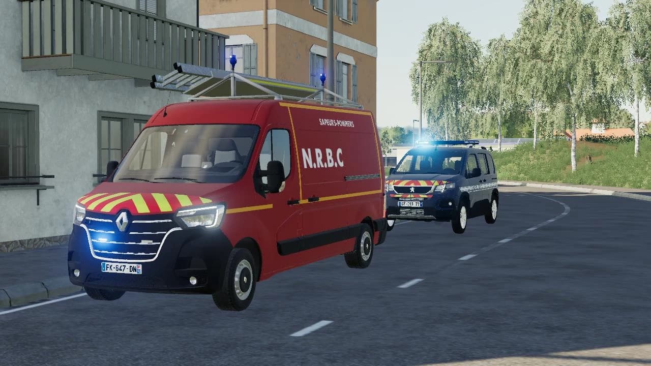 RENAULT MASTER IV POMPIERS 2