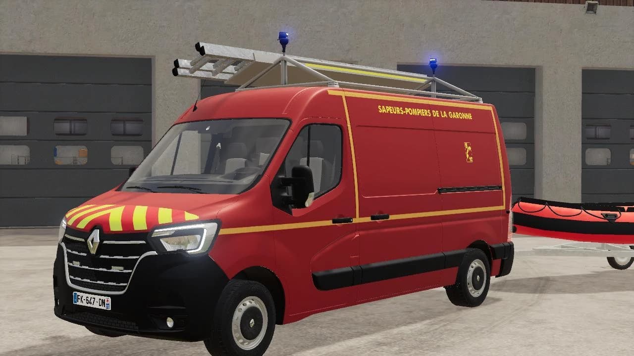 RENAULT MASTER IV VTU 3