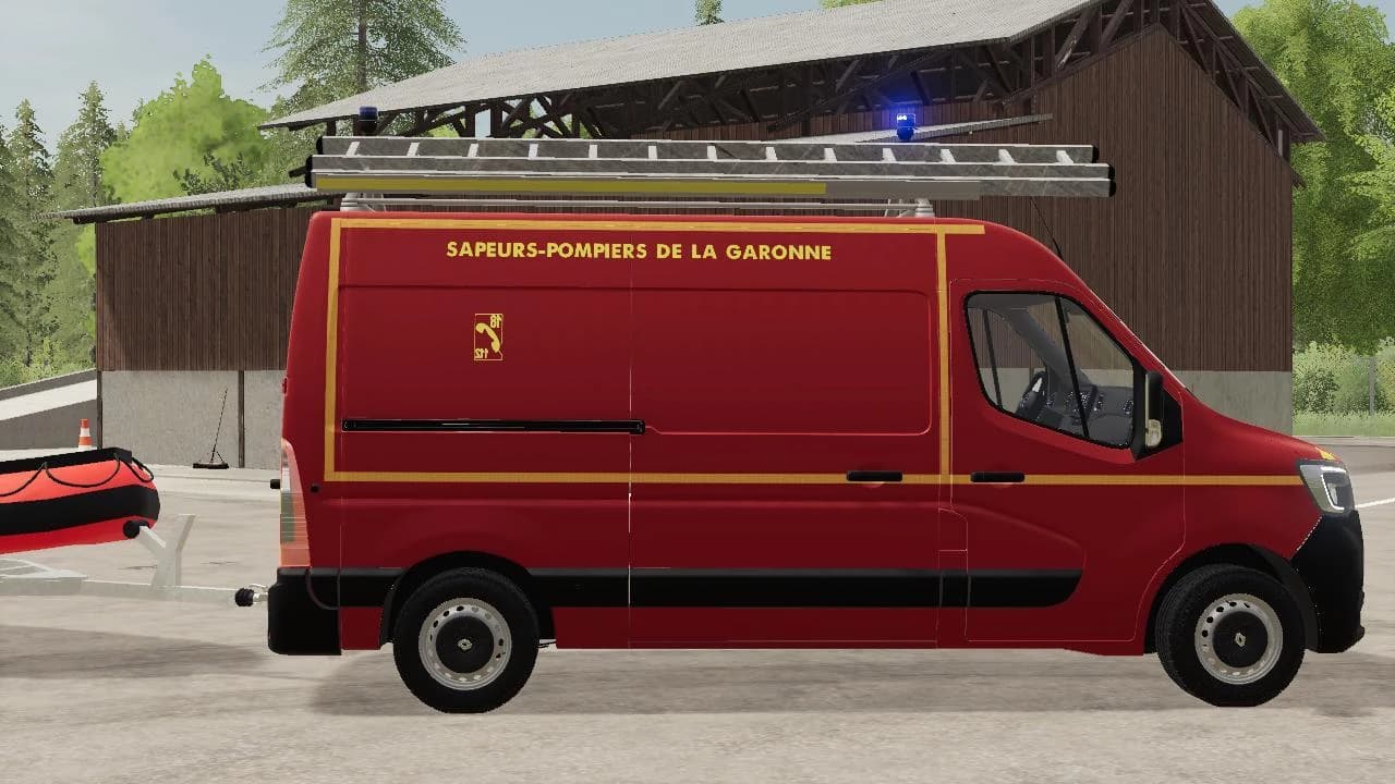 RENAULT MASTER IV VTU 2