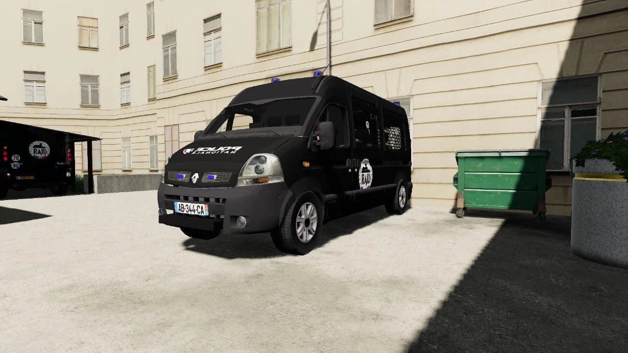 RENAULT MASTER RAID FRANÇAIS 2
