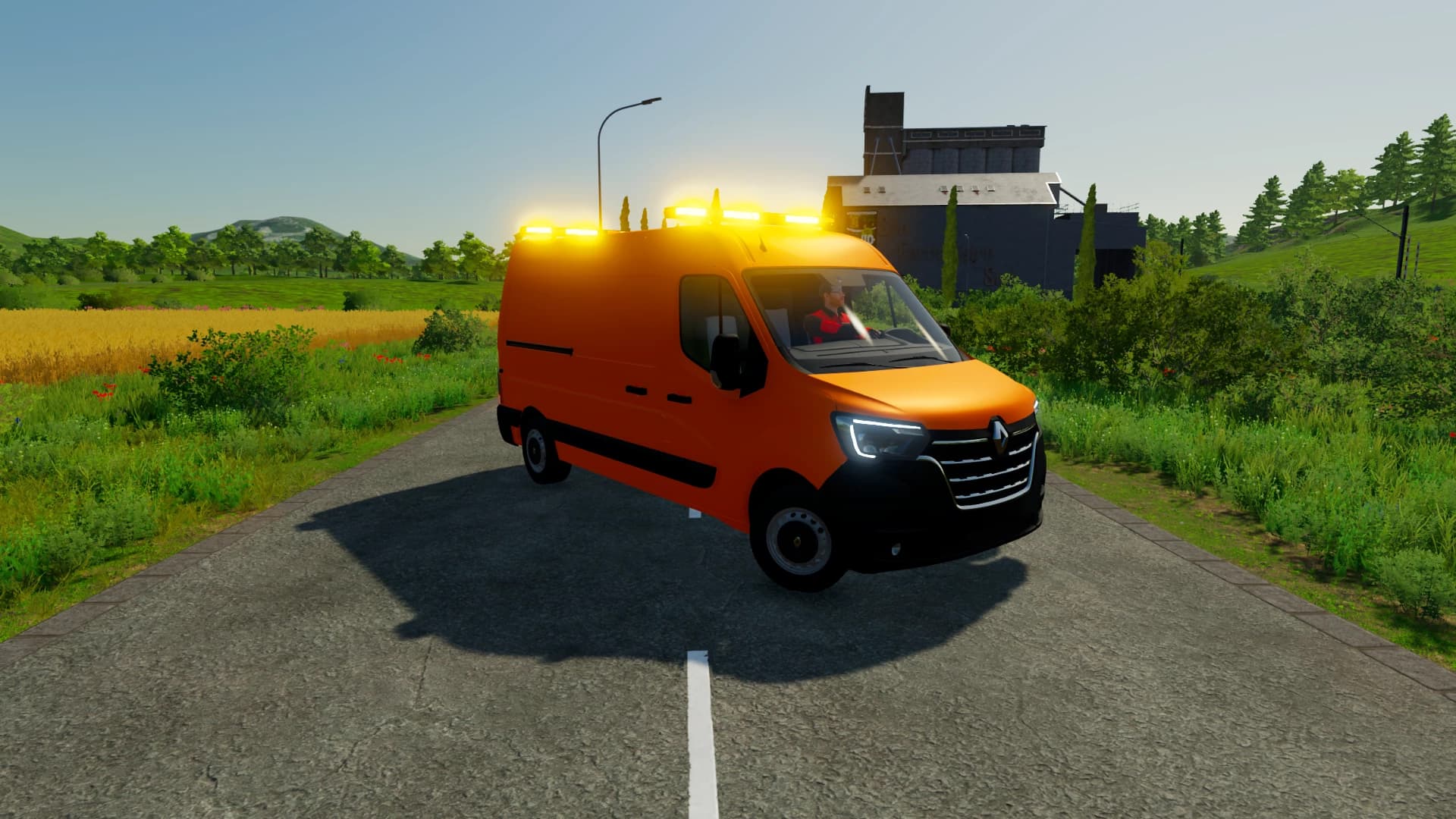 RENAULT MASTER TP 4