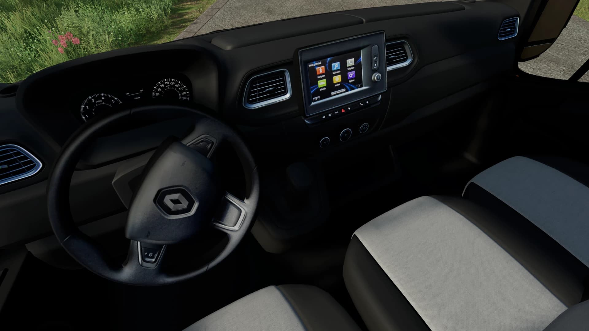 RENAULT MASTER TP 3