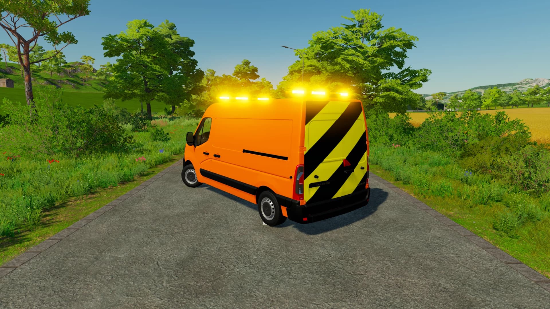 RENAULT MASTER TP 5