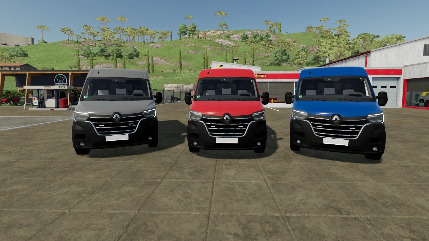RENAULT MASTER