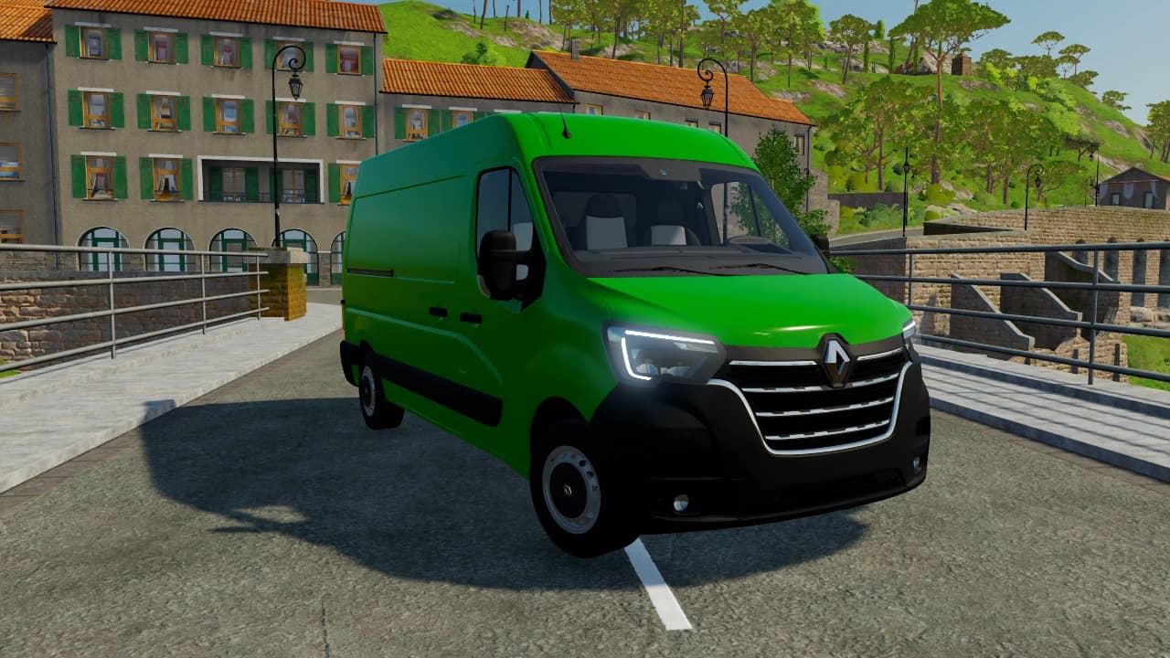 RENAULT MASTER 4