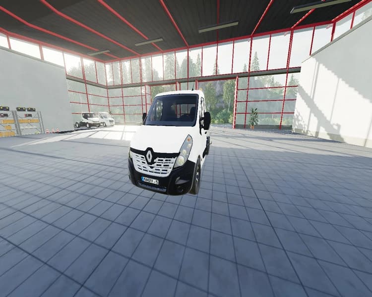 RENAULT MASTER VANTRUCK 2