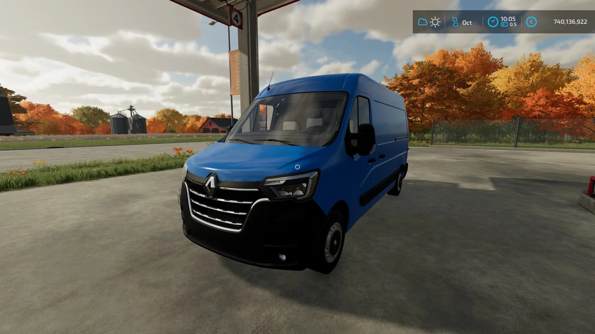 RENAULT MASTER Z.E 5