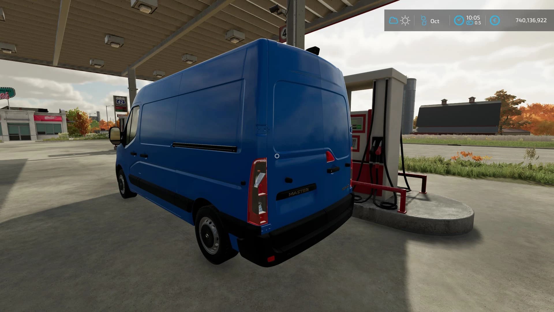 RENAULT MASTER Z.E 4