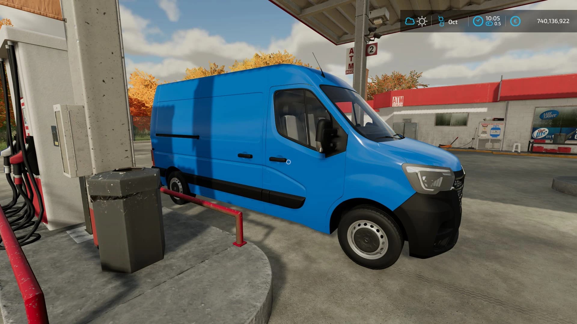 RENAULT MASTER Z.E 3