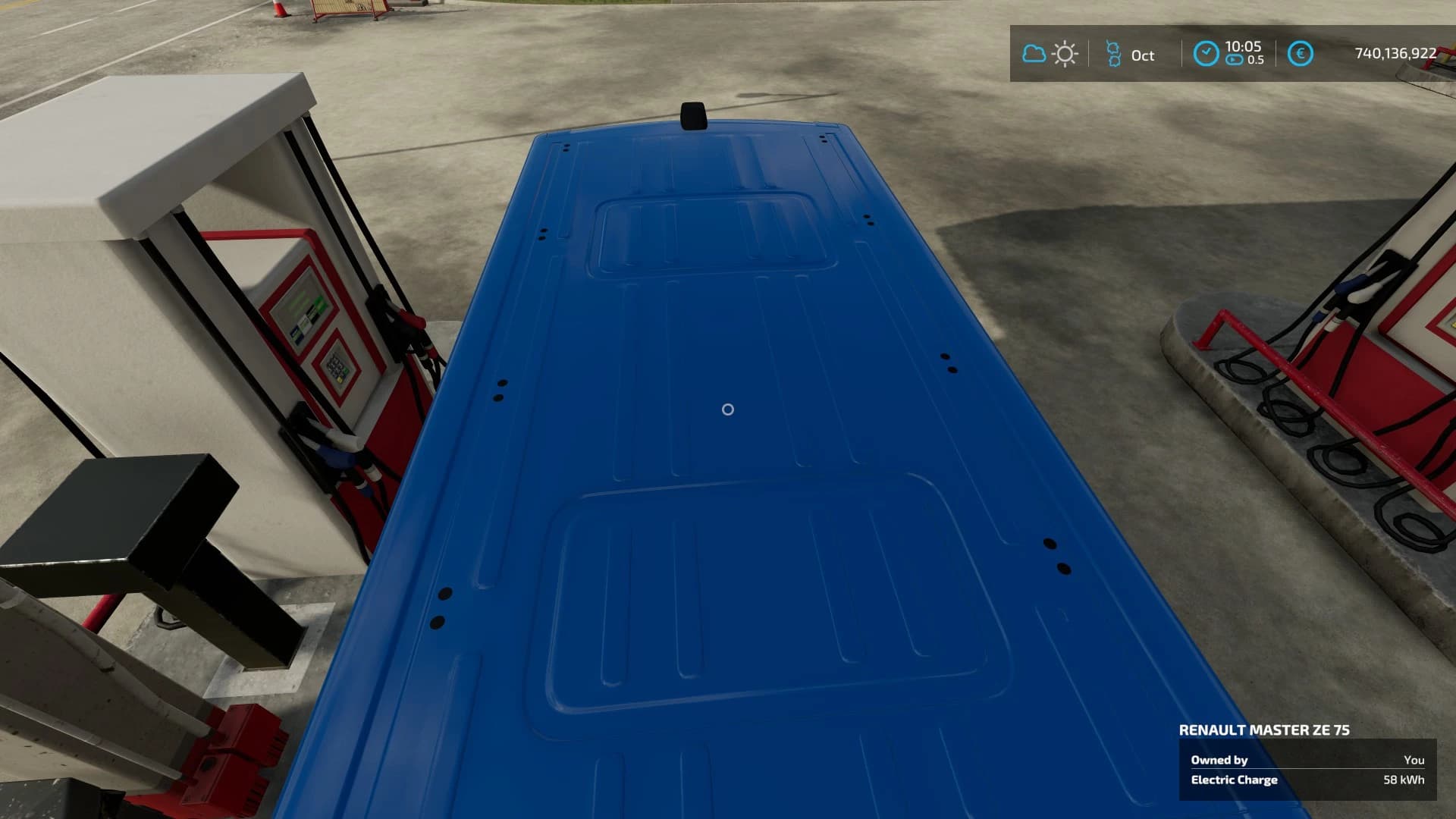 RENAULT MASTER Z.E 2
