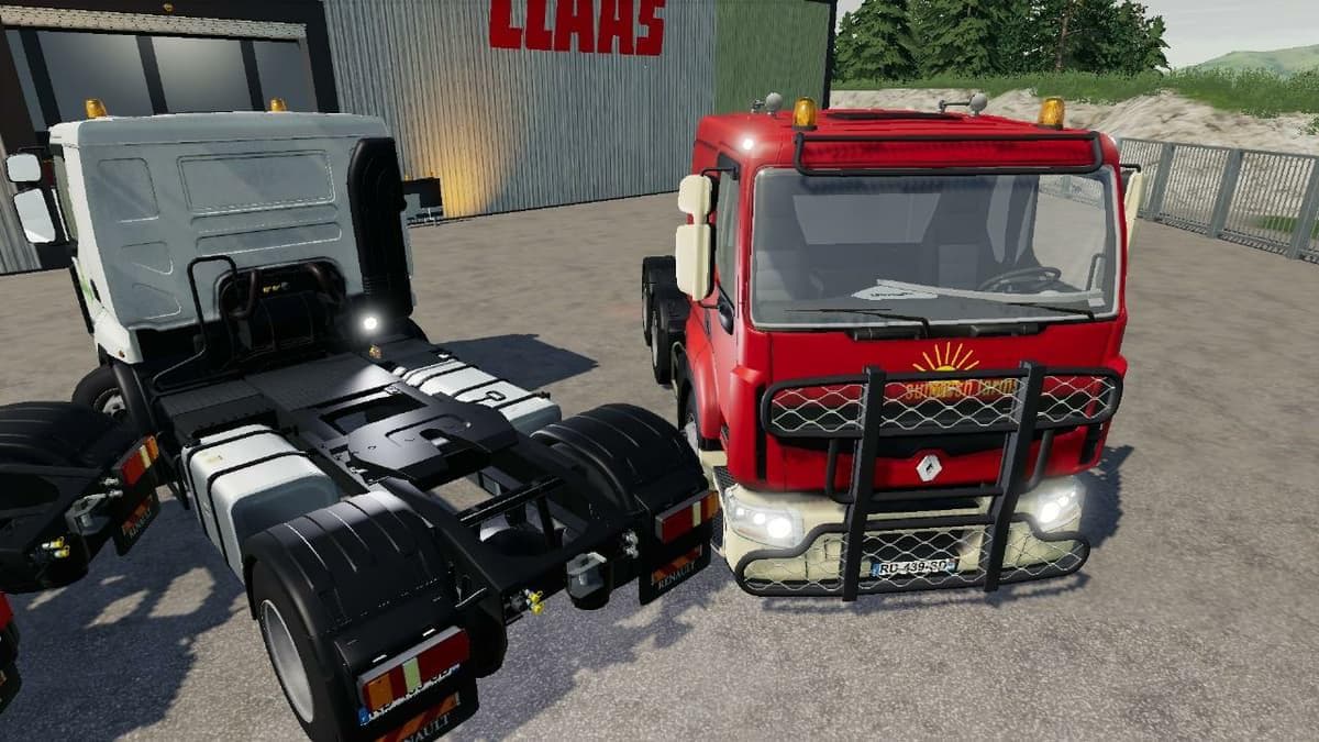 RENAULT PACK 4X2 ET 4X6 5