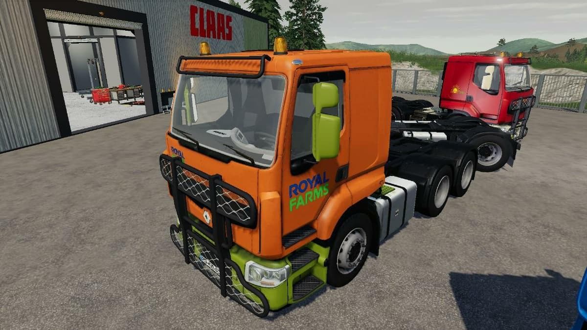 RENAULT PACK 4X2 ET 4X6 3