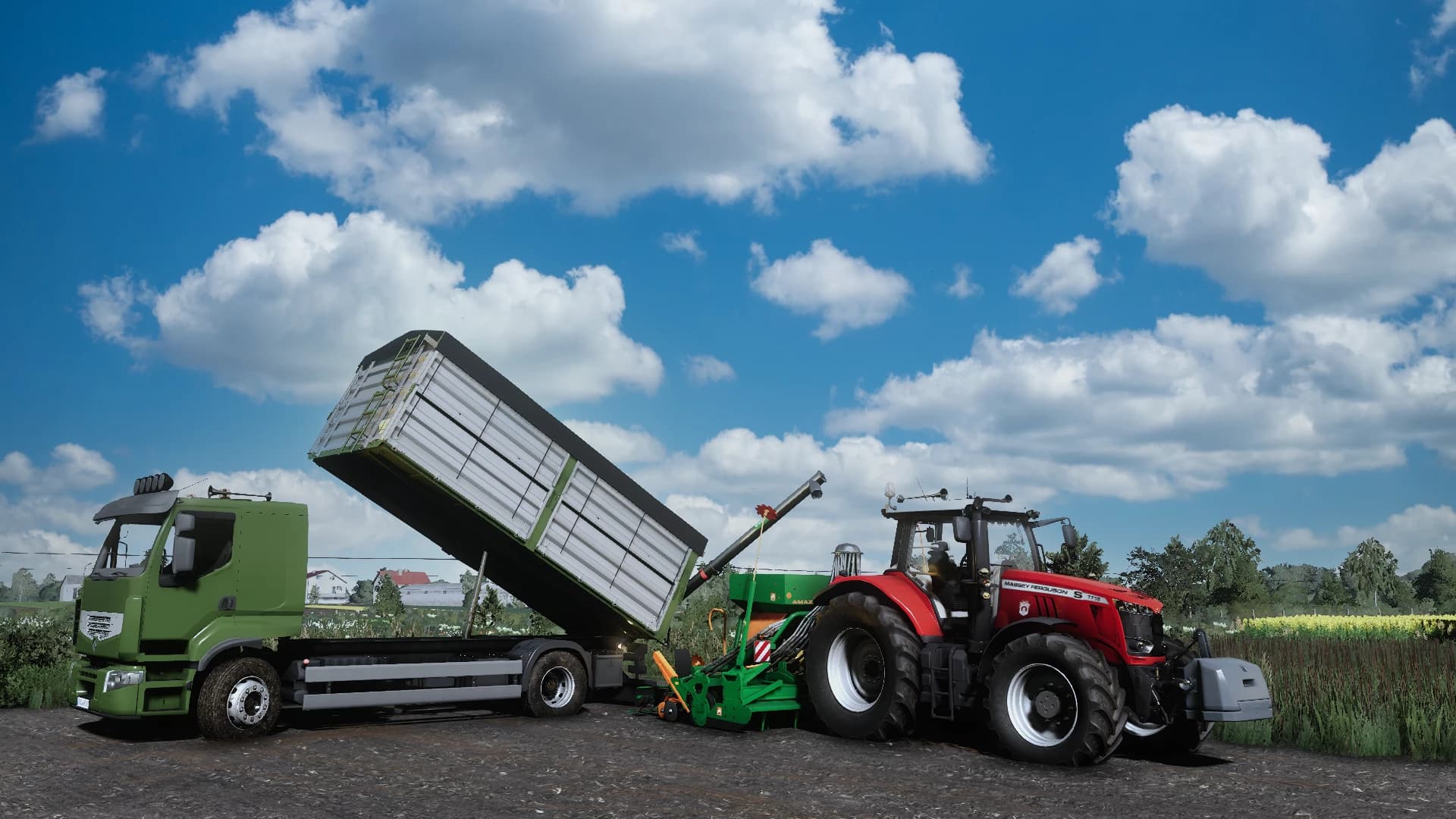 RENAULT PREMIUM AGRAR/OVERLOADER 2