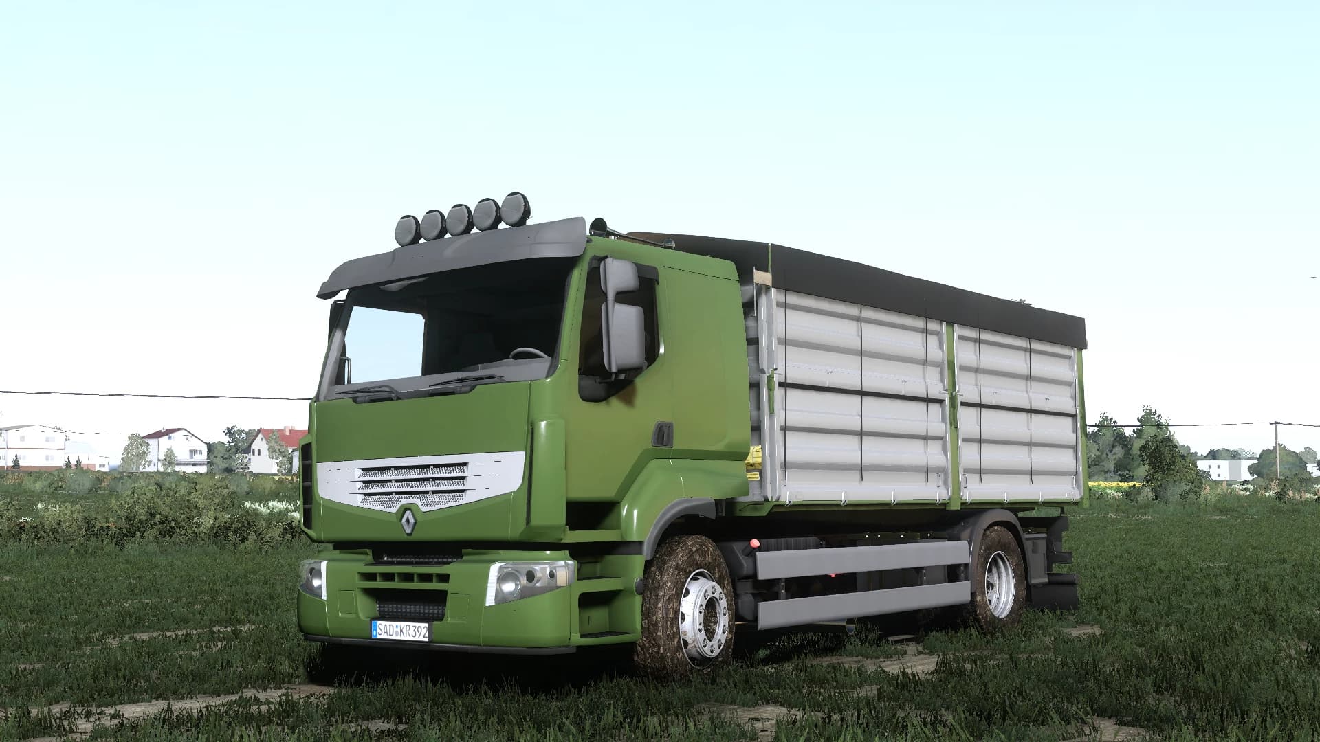 RENAULT PREMIUM AGRAR/OVERLOADER
