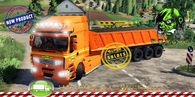 RENAULT PREMIUM COLAS 4