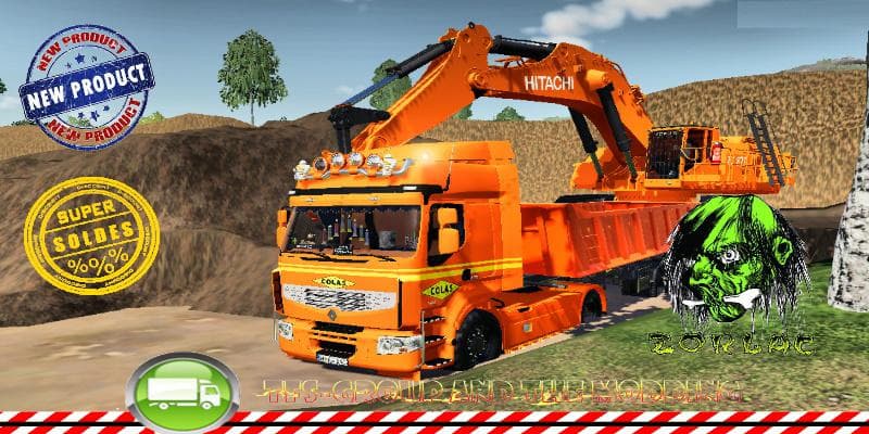 RENAULT PREMIUM COLAS 3