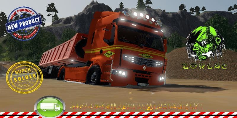 RENAULT PREMIUM COLAS 2