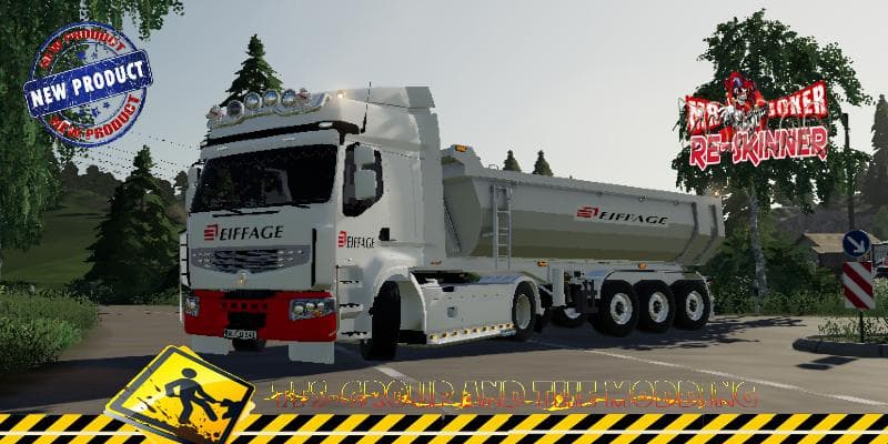 RENAULT PREMIUM EIFFAGE 4