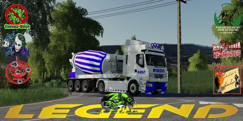 RENAULT PREMIUM ELKON 2