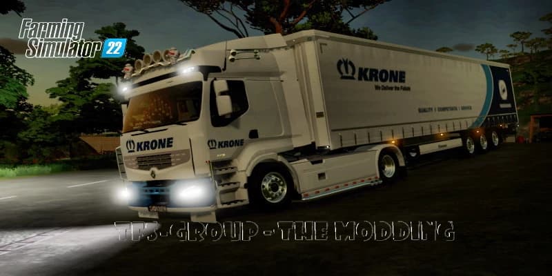 RENAULT PREMIUM KRONE 4