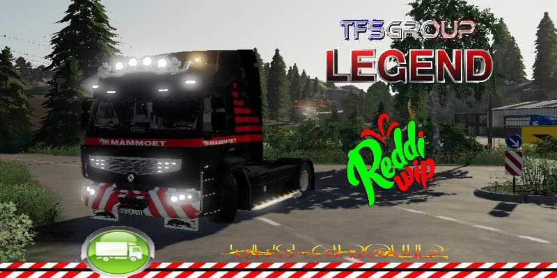 RENAULT PREMIUM MAMMOET 2