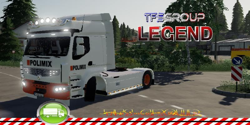 RENAULT PREMIUM POLIMIX 3