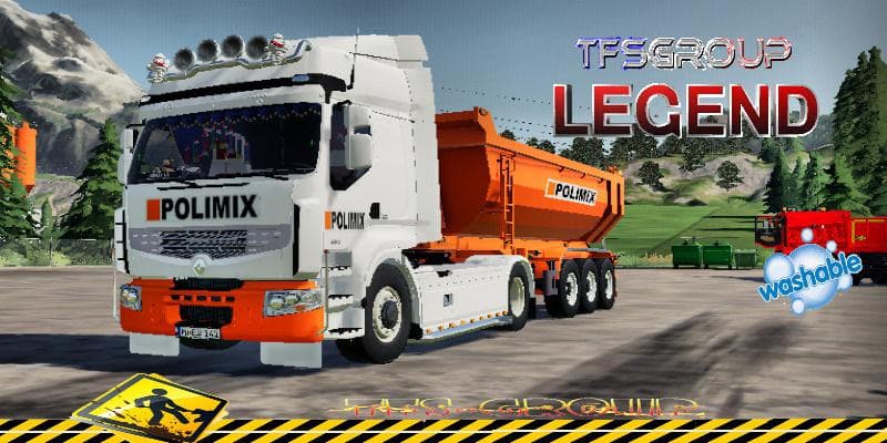 RENAULT PREMIUM POLIMIX 2
