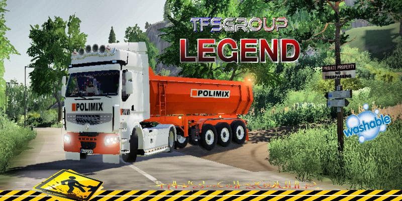 RENAULT PREMIUM POLIMIX