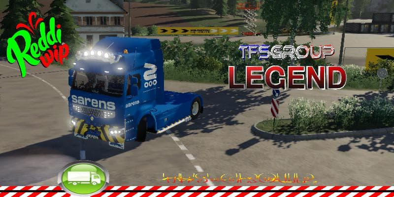 RENAULT PREMIUM SARENS