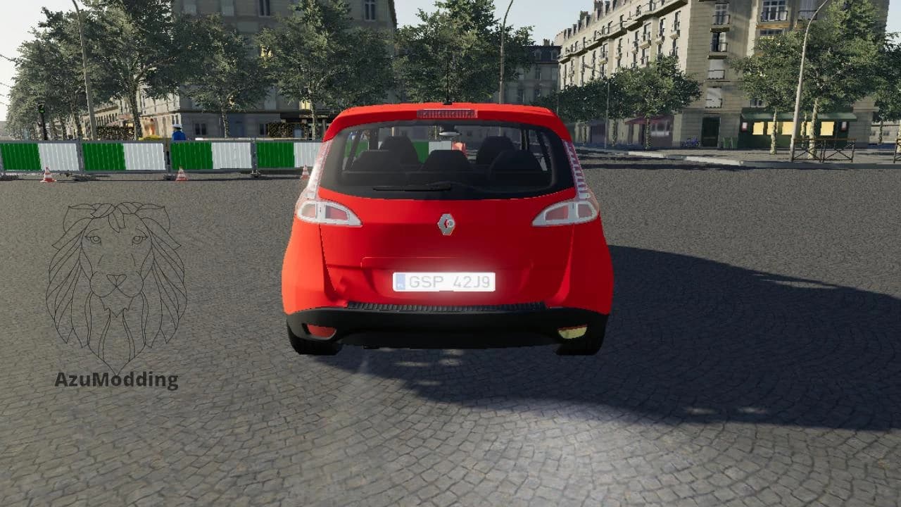 RENAULT SCENIC 3 3