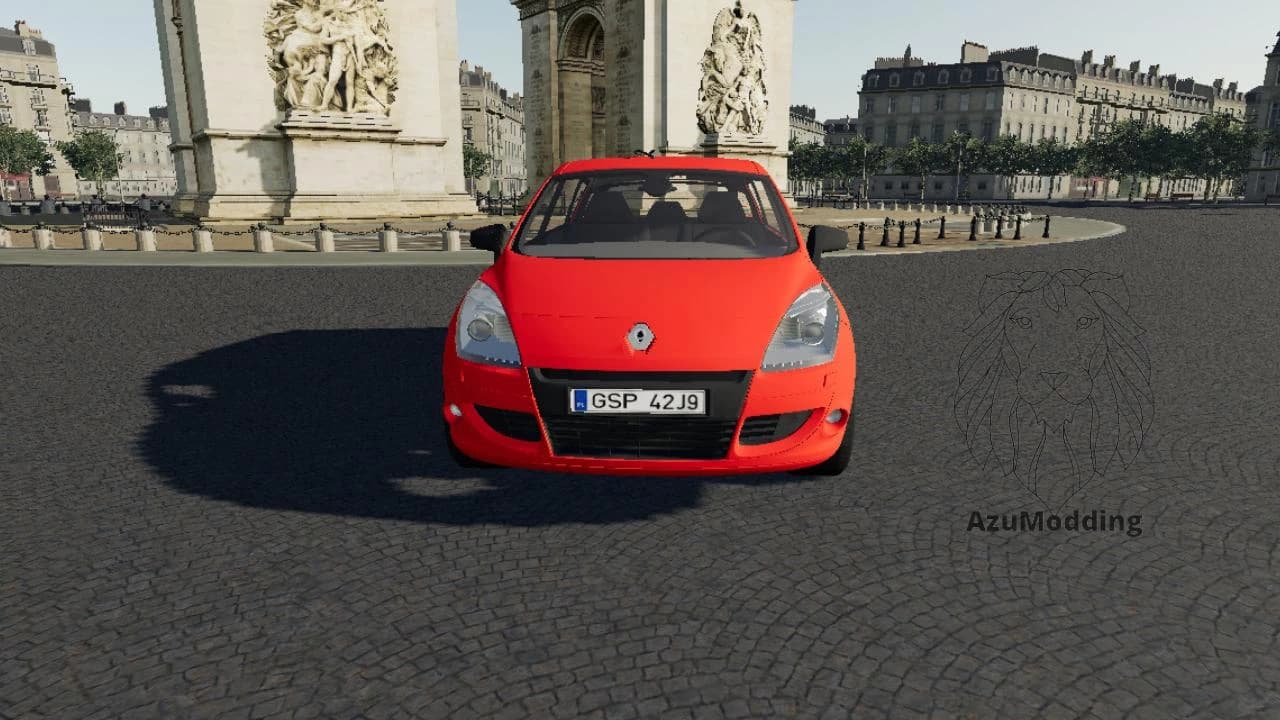 RENAULT SCENIC 3 2
