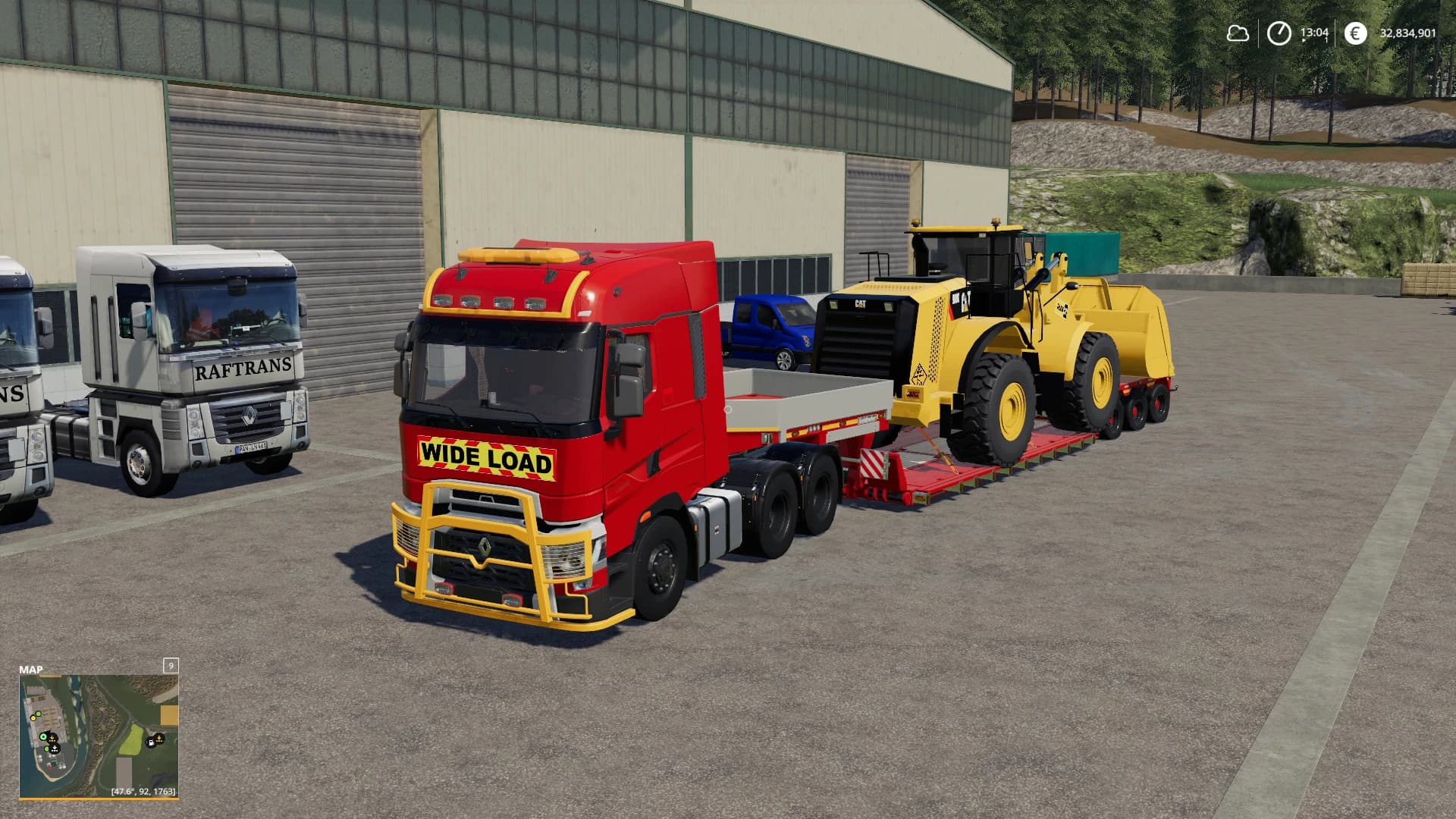 RENAULT T RANGE FS MINER'S EDIT 4