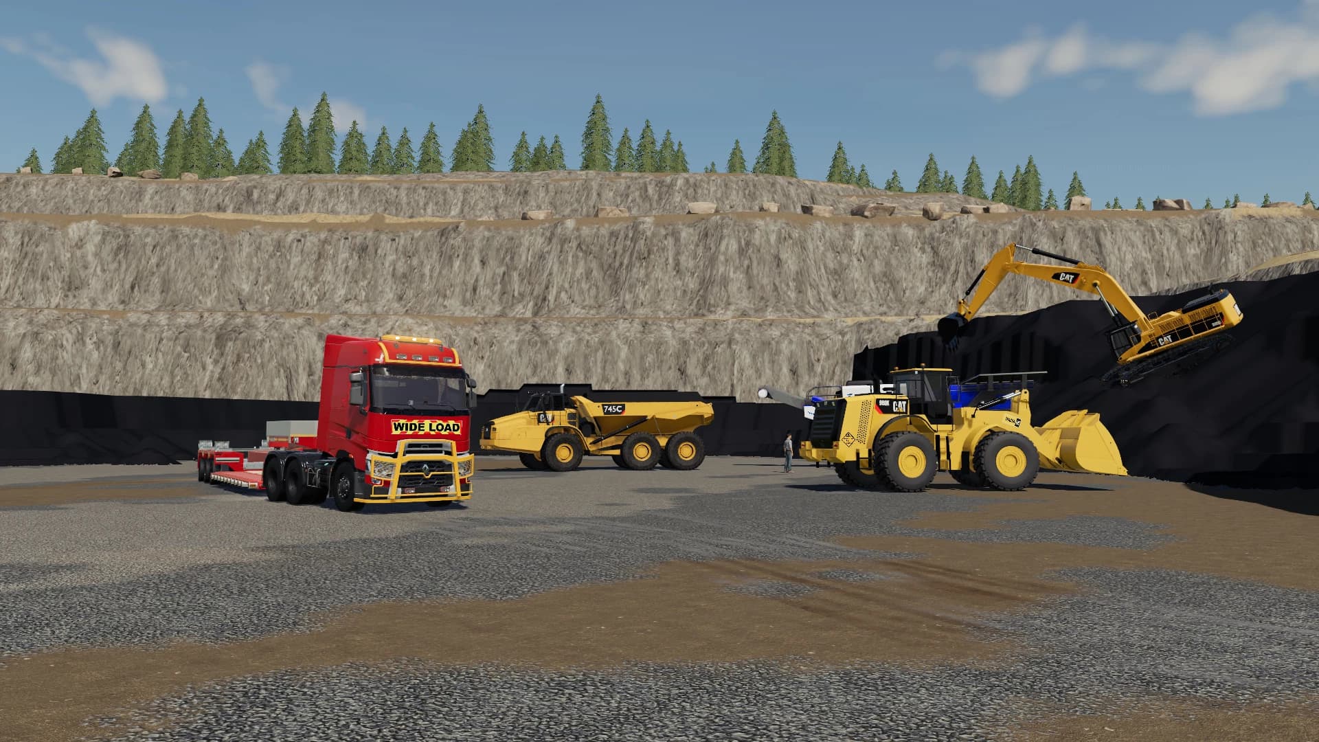 RENAULT T RANGE FS MINER'S EDIT 3