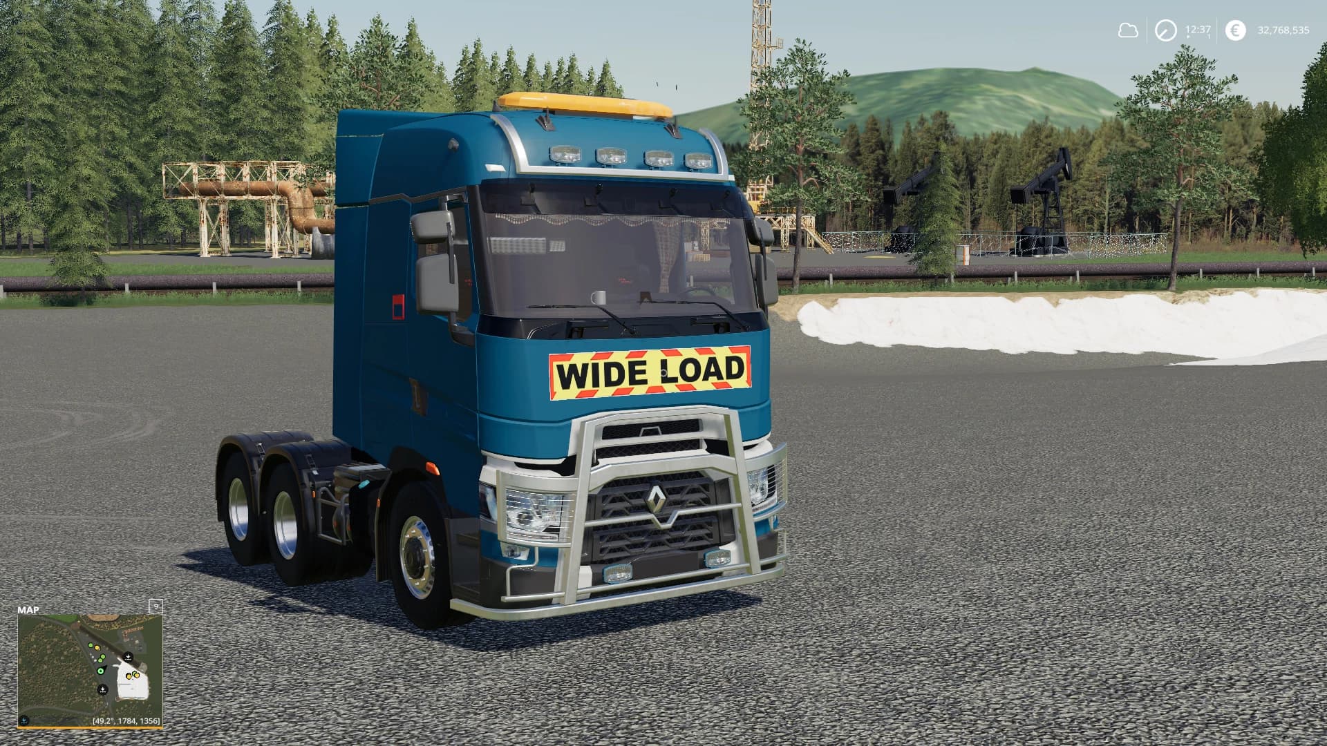 RENAULT T RANGE FS MINER'S EDIT 2