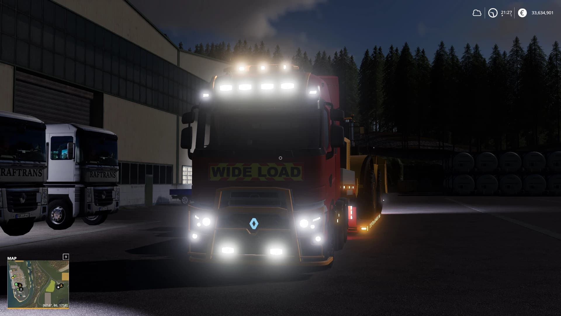 RENAULT T RANGE FS MINER'S EDIT