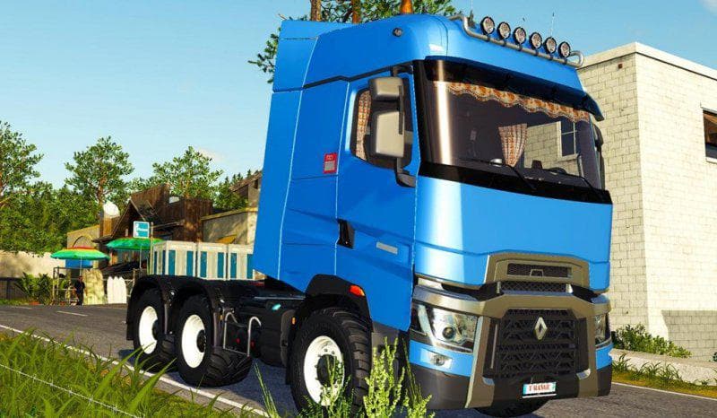 RENAULT T RANGE 3