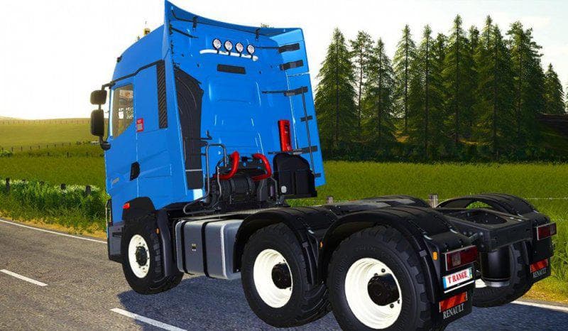 RENAULT T RANGE 2