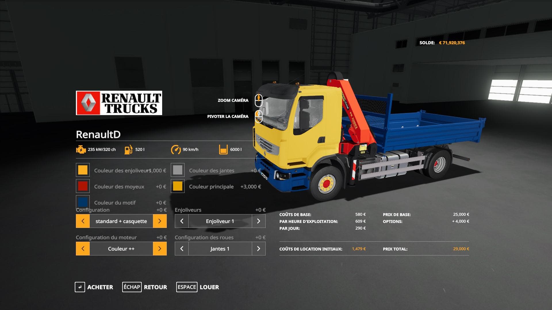 RENAULT TRUCK TP FS19 3