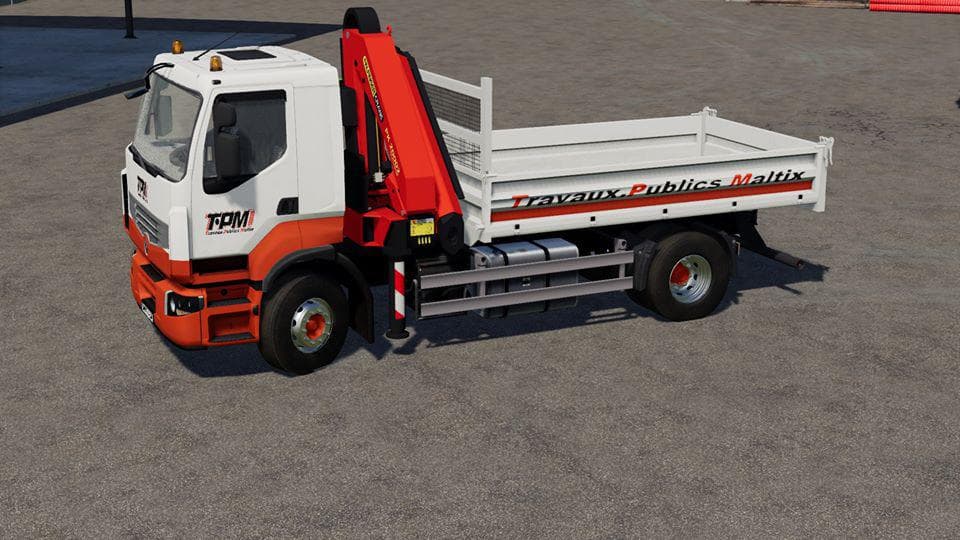 RENAULT TRUCK TP FS19 2