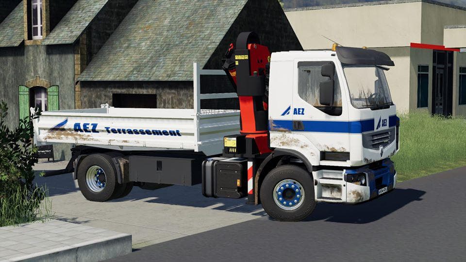 RENAULT TRUCK TP FS19