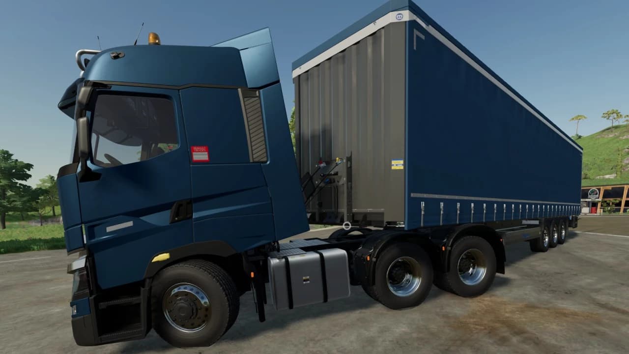 RENAULT TRUCKS T 4