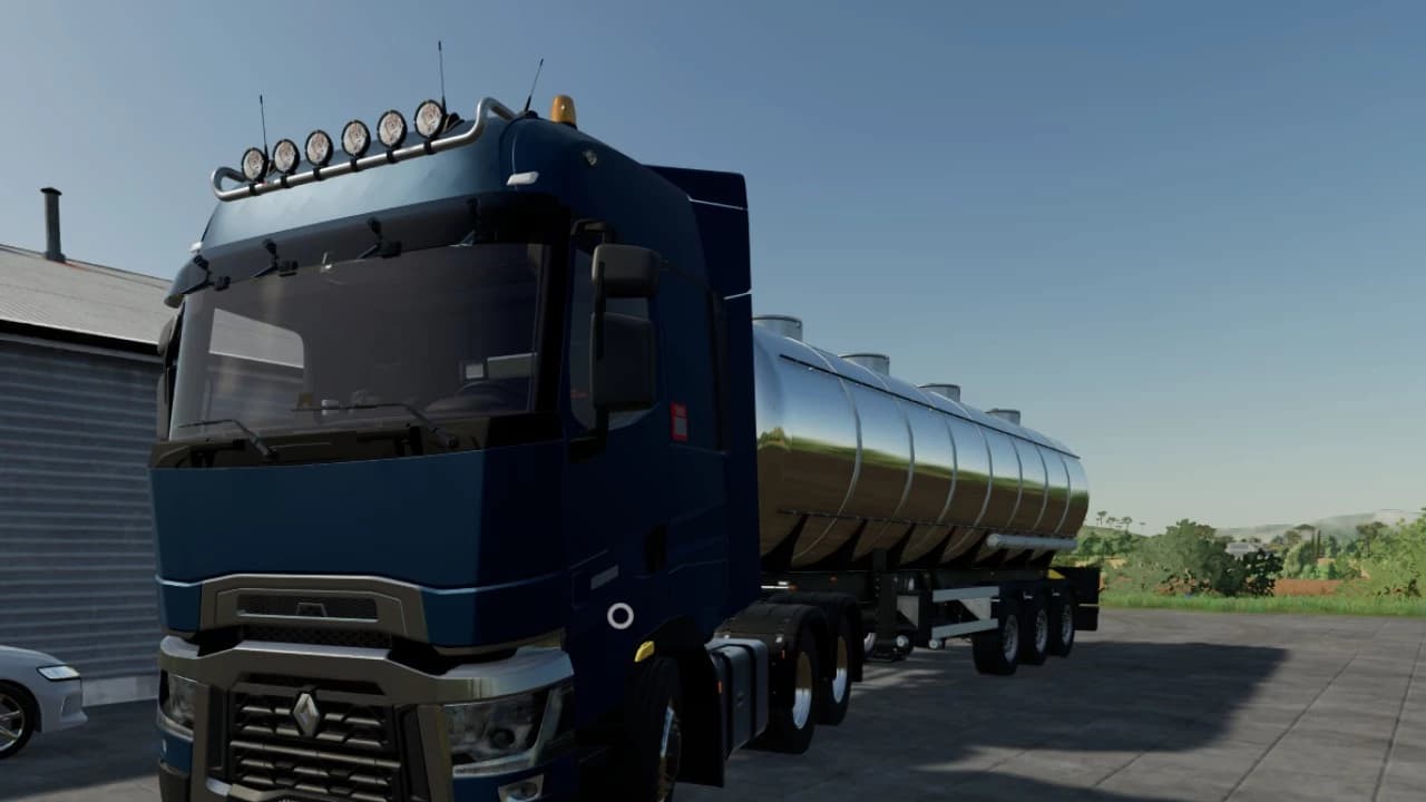 RENAULT TRUCKS T 3
