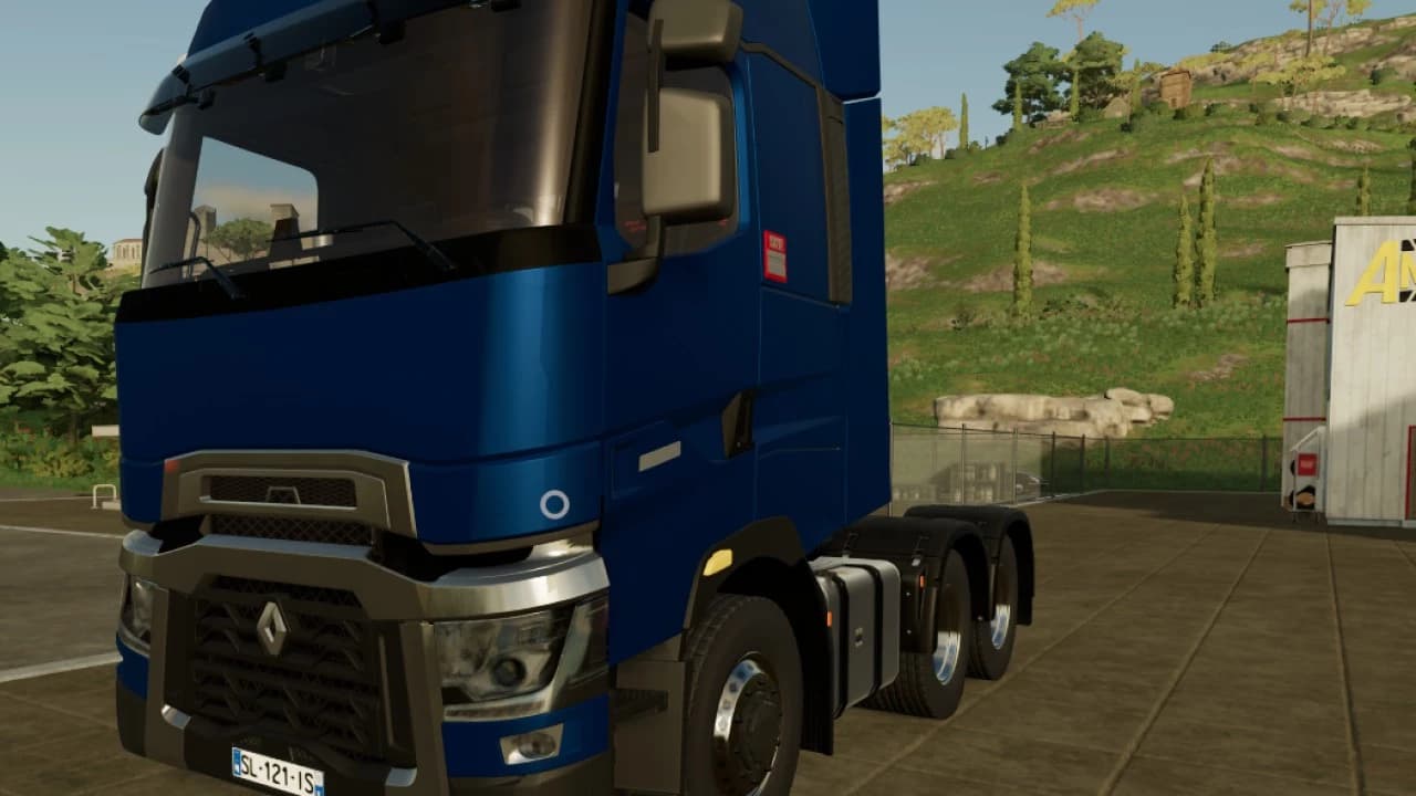 RENAULT TRUCKS T 2