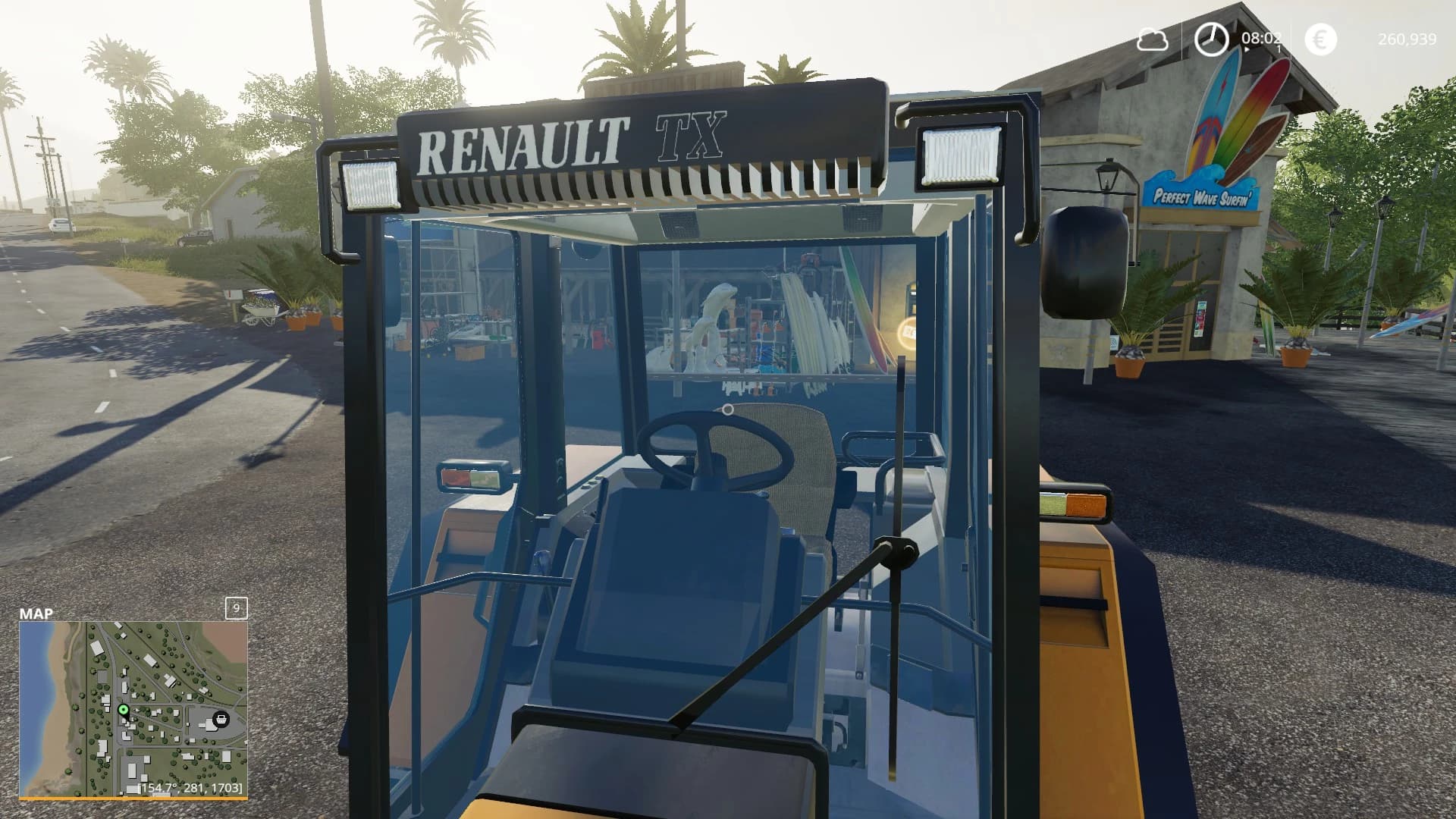 RENAULT TX 3